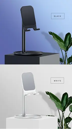 Настільний тримач Usams US-ZJ048 підставка для телефона - фото 8