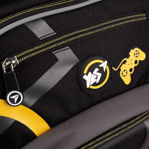 Рюкзак шкільний напівкаркасний YES S-96 Never Quit - фото 9