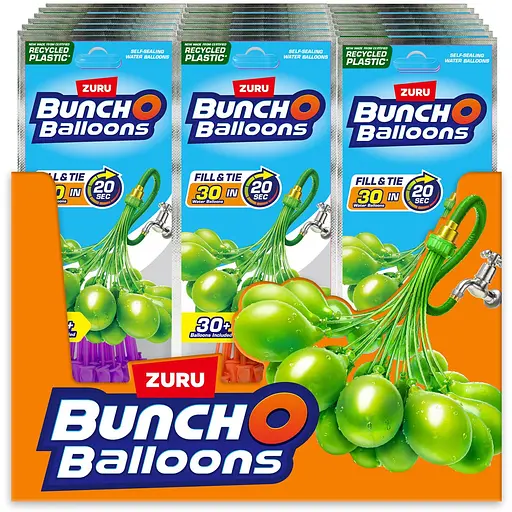 Ігровий набір Bunch O Balloons Водні кульки 30 шт. в асортименті (56323UQ1) - фото 1