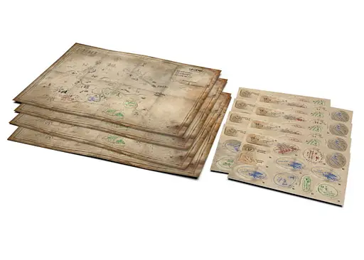 Настільна гра Ігромаг S.T.A.L.K.E.R. Maps & Stickers Recharge Pack (укр.) - фото 2