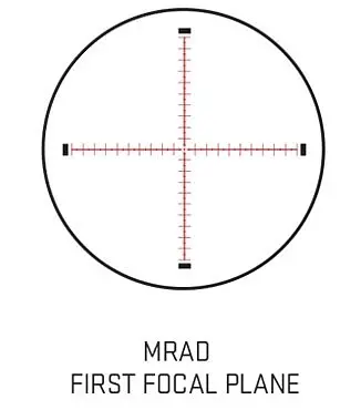 Прицел оптический Sig Optics TANGO4 6-24x50mm, 30mm, FFP, MRAD ILLUM RETICLE, SIDE FOCUS - фото 7