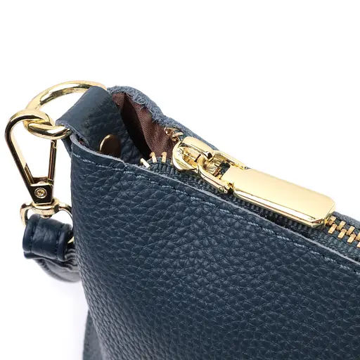 Кожаная женская сумка Vintage 26.5х16.5х2 см sum0026594 - фото 8