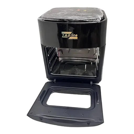 Мультипечь 3в1 Zepline ZP-111 электрическая 15л 3500 Вт Черная - фото 2