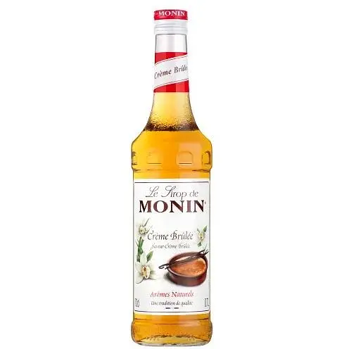 Сироп Monin Крем брюле 0.7 л - фото 1