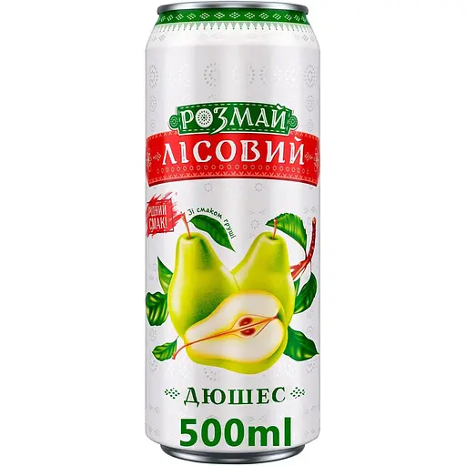 Уцінка. Напій Розмай Лісовий Дюшес безалкогольний 0.5 л - фото 1