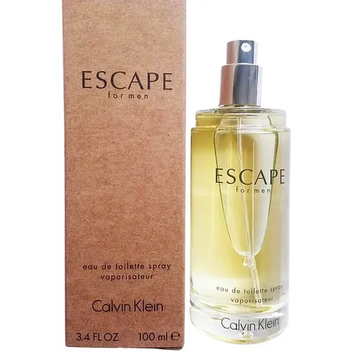 Туалетна вода тестер Calvin Klein Escape For Man 100 мл - фото 1