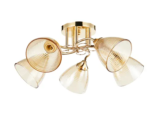 Люстра декоративная INTEREES V 6123-5 FG