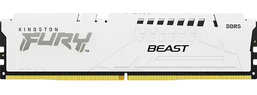 Оперативная память Kingston Fury 32GB DDR5 5600MHz Beast White (KF556C40BW-32)