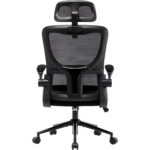 Офісне крісло GT Racer X-5728, чорне (X-5728 Black) - фото 5