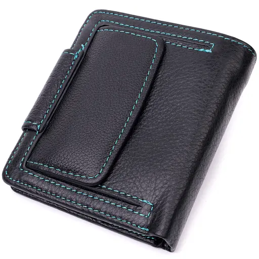 Жіночий шкіряний гаманець ST Leather 10х11.3х1.5 см acs0028366 - фото 2