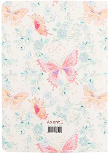 Книга записна A5 в клітинку Nature`s Melody 80 аркушів (8700-22-A-TR) - фото 3