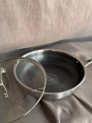 Сковорода Bohmann ВР-4000-26 антрипригарная 26 см - фото 2