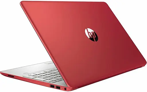 Ноутбук HP Notebook 156" HD 8/128GB N5000 (15-dw0083wm) Red (BOX) - фото 2