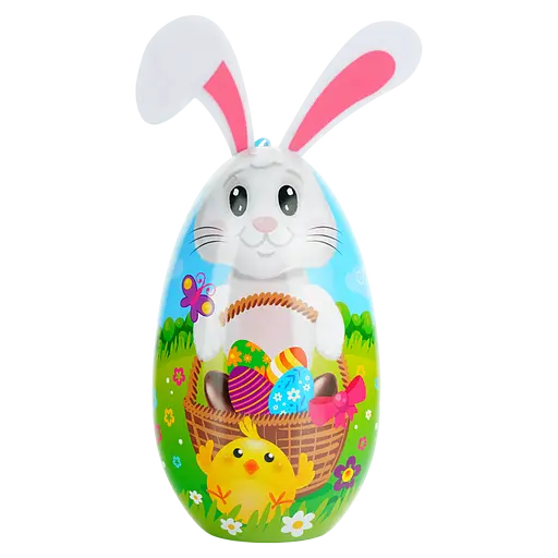 Цукерки з молочного шоколаду з молочною начинкою Заєць - фото 2