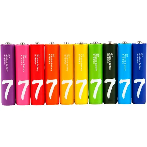 Батарейки ZMI Rainbow AAA batteries 1 шт [14449] 