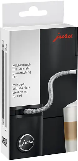 Молочна трубка JURA з оболонкою з нержавіючої сталі HP1 (24112)