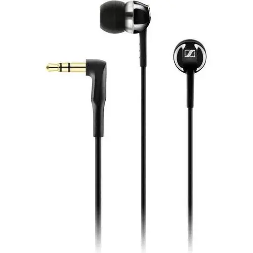 Наушники без микрофона Sennheiser CX 100 Black