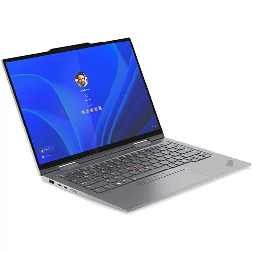 Ноутбук Lenovo ThinkPad X1 2-in-1 Gen 9 с процессором Intel Core Ultra 7 155U pana la 4.8GHz, 14" 2.8K, OLED, 120Hz, сенсорный, 32GB LPDDR5x, 2TB SSD, Intel® графикой, Windows® 11 Pro - фото 10