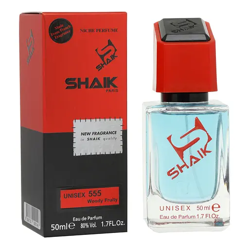 Духи нишевые Shaik MW 555 аромат в стиле Blue Talismann 50 мл