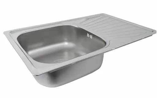 Кухонна мийка Platinum 7848 сатин (SP000019706) - фото 4