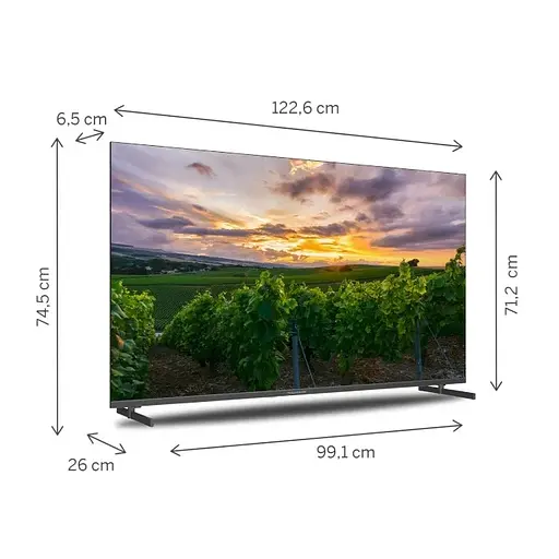 Телевізор Thomson QLED 55QA2S13 - фото 2