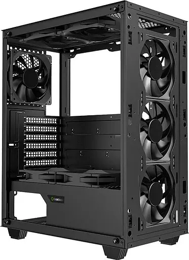 Корпус GameMax Fortress TG (Fortress TG) Без БП Б/в - фото 6
