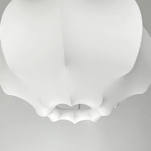 светильник с белым абажуром 70х50 см в стиле Wabi-sabi | Line F | Ст. PLP05-600*520 - фото 4