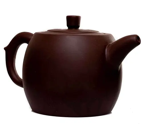 Иссинский чайник Да Цзинлань, 1000 мл - Черный - фото 3