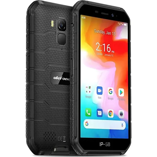 Смартфон Ulefone Armor X7 Black - фото 3