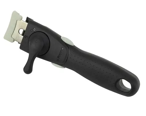 Набір посуду Gimex Cookware Set induction 7 предметів Black (6977222) - фото 8