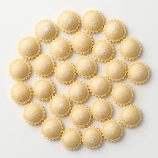 Пельменниця равіольниця форма для равіолі алюмінієва Ø24 см, RS 87684 - фото 5