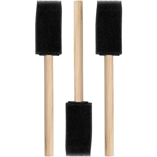 Набор спонжей DKArt&amp;Craft поролон 25 мм 3 шт.   - фото 1