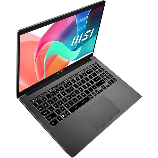 Ноутбук MSI Modern 15 F13MG-071XRO, Intel Core i5-1335U до 4.6GHz, 15.6 Full HD, 8GB, SSD 512GB, Intel Iris Xe Graphics, Free DOS - фото 8