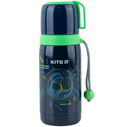 Термос Kite Goal 350 мл синий (K24-301-1)