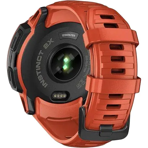Смарт-годинник Garmin Instinct 2X Solar Flame Red (010-02805-01) - фото 10