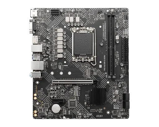 Материнська плата MSI H610M-G Pro DDR4 LGA 1700 (PRO H610M-G DDR4) - фото 2