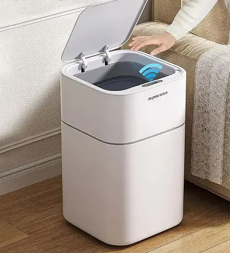 Ведро для мусора сенсорное Joybos S05 11,7 л - фото 4