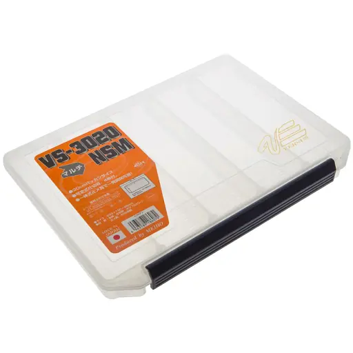 Коробка Meiho VS-3020NSM прозрачный - фото 1