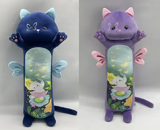 М'яка іграшка HKF2201 Кіт Батон 60 см (6924030220105) МІКС - фото 1