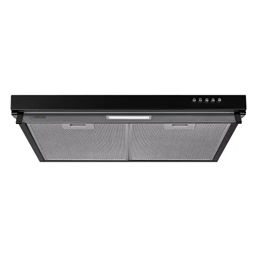 Вытяжка плоская Минола HPL 633 BL