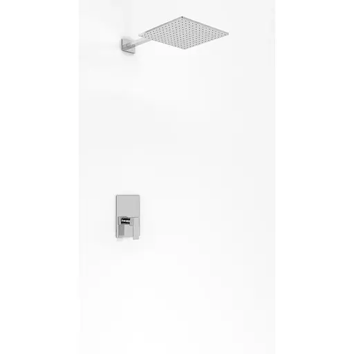 Душова система Kohlman Excelent 20 chrome + BOX прихованого монтажу QW220HQ20, Хром - фото 1
