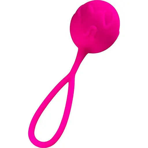 Вагінальні кульки Adrien Lastic Mia Single Soft-Tone Ball, 12 см, рожевий