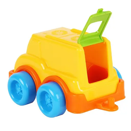 Дитяча іграшка "Мікроавтобус Міні" ТехноК 6528TXK різнокольоровий - фото 2