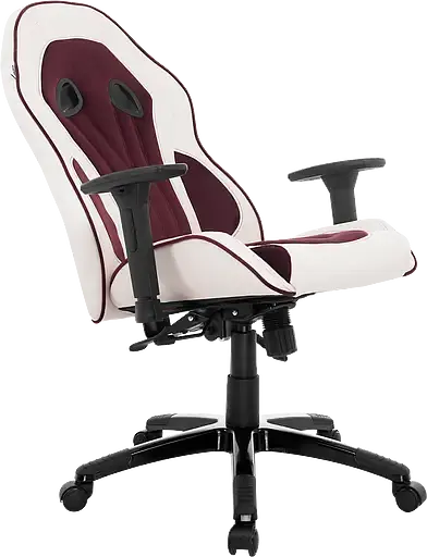 Геймерське крісло GT Racer біле з червоним (X-2645 White/Red) - фото 5