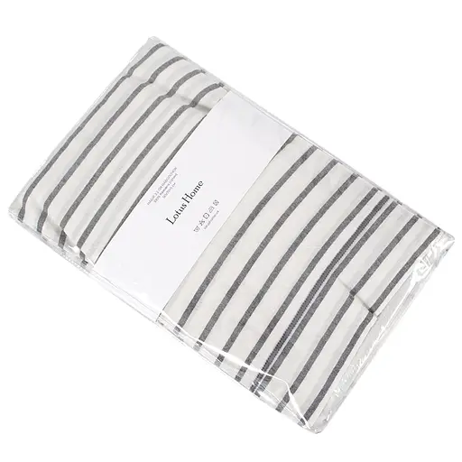 Наволочки Lotus Home Timeless 50х70 см 2 шт. антрацит (svt-2000022350341) - фото 3