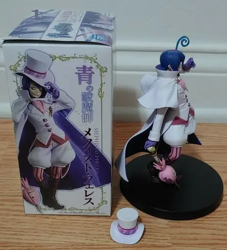 Фігурка Banpresto Blue Exorcist Mephisto Pheles Синій Екзорцист Мефісто Феліс 18 см BE MP 01 - фото 9