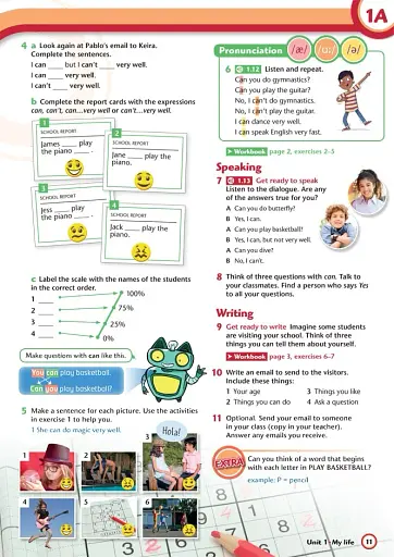 Project Explore 1 Student's Book - фото 3