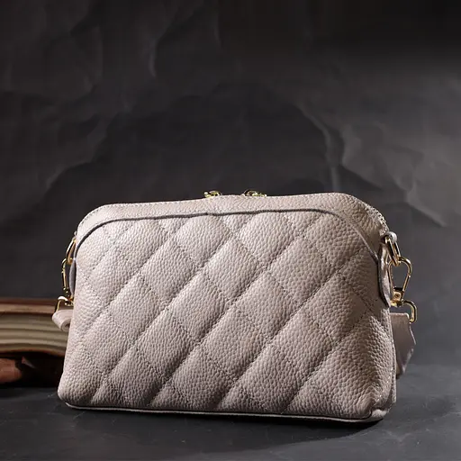 Кожаная сумка женская Vintage 21.5х13.5х5.5 см sum0024648 - фото 7