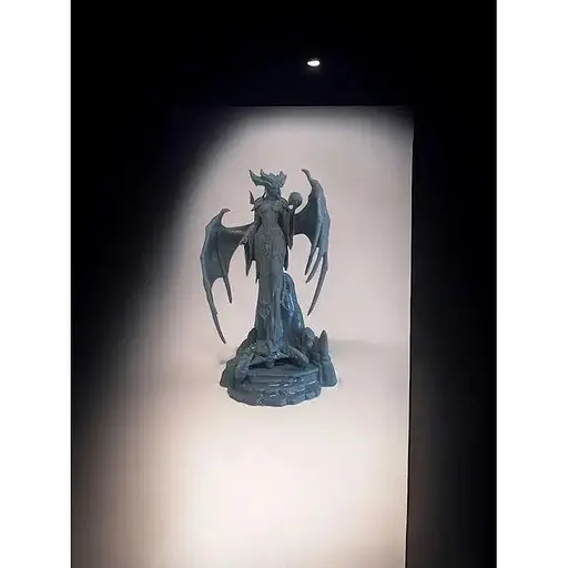 Фигурка Лилит Diablo 4 размер 110 мм фигурка героя из игры сувенир для геймера игровая статуэтка - фото 4