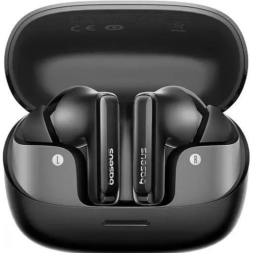 Навушники бездротові Baseus Bowie M2s Pro чорні A00051801123-00 - фото 1